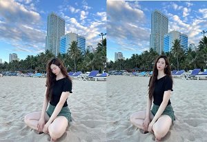 สาวบุคลิก