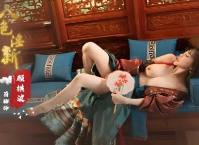 หญิงสาวที่มีขนดกหี
