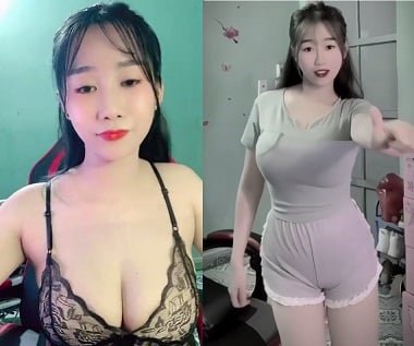 คลิปแสดงร่างกายที่เย็นสบายของเธอ