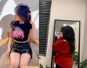 น้องสาวที่เต็มไปด้วยความปรารถนาดูดนกกาเหว่าสั้น ๆ ของพี่ชายของเขา