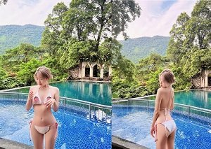 หญิงสาวที่มีเสน่ห์น่ากอดมหาเศรษฐีและผลที่ไม่คาดคิด