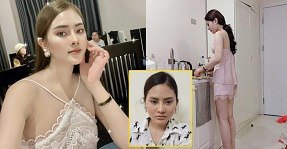ย้ายบ้านของลูกสาวที่ถูกพ่อเลี้ยงของเธอถูกบดขยี้