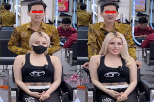 มีเพศสัมพันธ์กับภรรยาขายาวของเธอ
