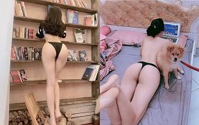 พี่สาวของฉันโหยหาท้องใหญ่ของเธอ