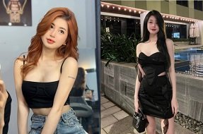 หน้าอกขนาดใหญ่ของหน้าอกใหญ่ถูกบดขยี้