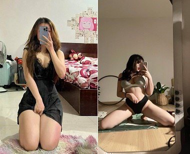 Hoang Cuu Bao และแฟนสาวของเขา Linh Linh ค้นพบความสุขใหม่