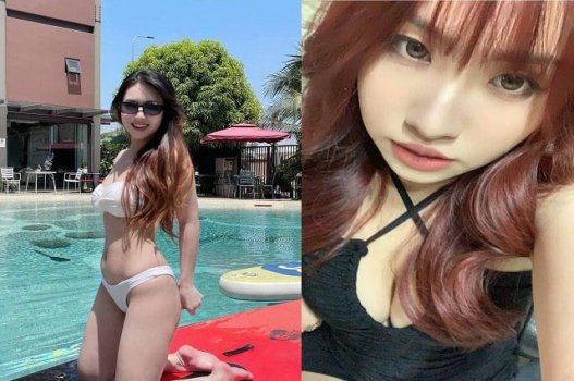 Mi Tran ร้อนกับแฟนของเธอในคลิปเตียง