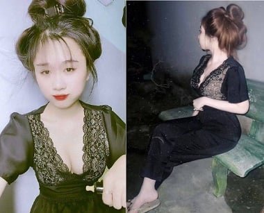 Quynh nga มีเสน่ห์ที่น่าพอใจอย่างกล้าหาญ
