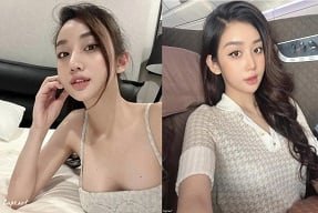 เด็กชายผู้โชคดีมีเพศสัมพันธ์หีที่สวยงามของเธอ