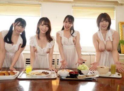 ฉันมีความสุขมากเมื่อมีผู้หญิง 4 คนที่แข่งขันกันทุกคืน